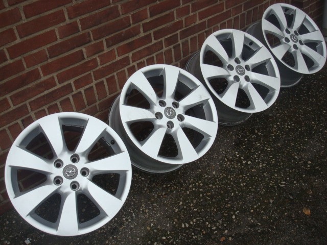 18''Originele Opel Speedline 7.5J 18 Steek 5x115