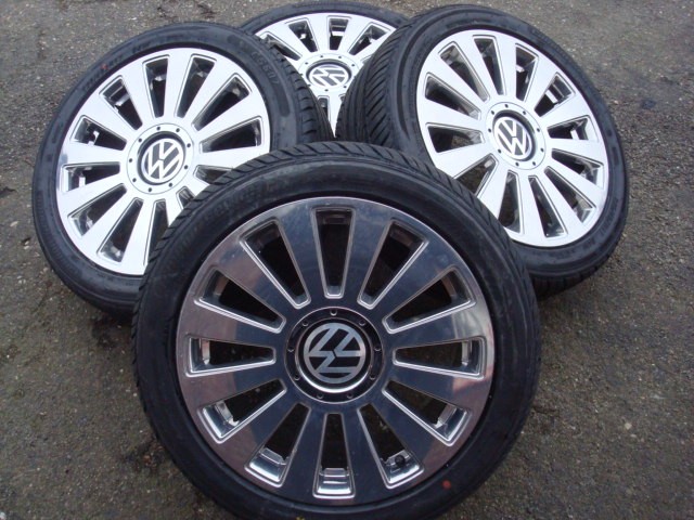 17''inch A8 Velgen en Banden Steek 5x100 5x112