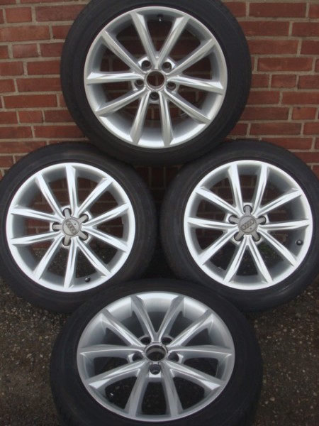 17 inch Originele Audi TT Velgen en Banden Steek 5x112