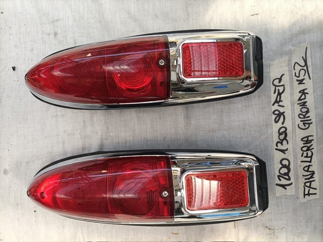 Taillights for Fiat 1200 Spider