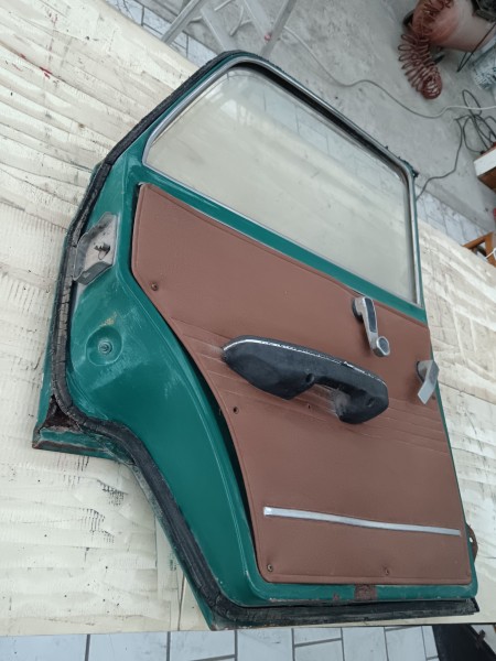 Left rear door for Alfa Romeo Giulia