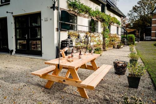 75 Zomer korting Douglas picknicktafel (Houtmoat)