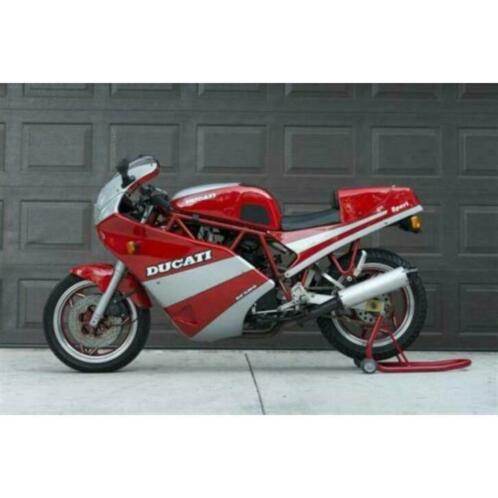 750 Sport MH900 Mike Hailwood Pantah 750 F1 Paso Sport 1000