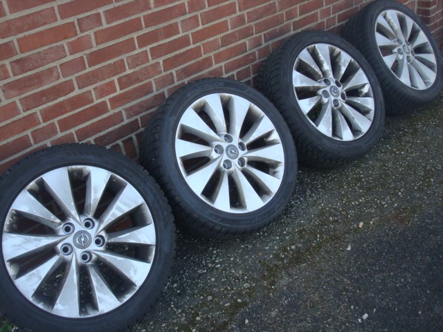 18’’Inch Originele Opel Astra J - Zafira c Chevrolet Captiva 5x115