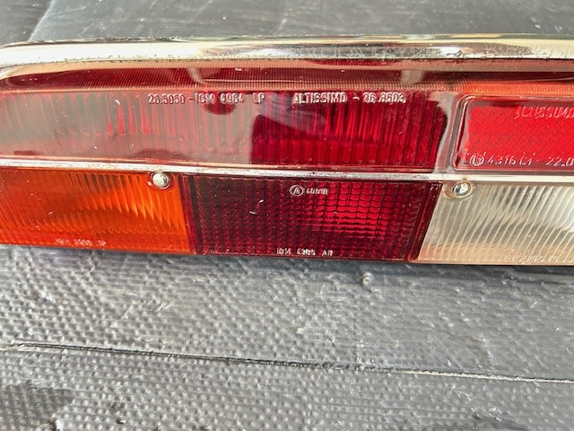 Lh taillight Fiat Dino 2000 Coupè