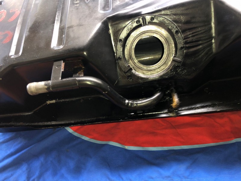 Fuel tank Lancia Gamma Coupè 2.5