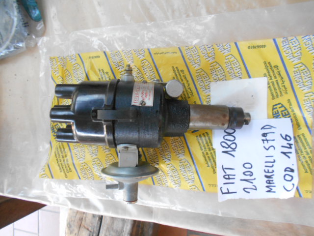 Distributor for Fiat 1800 and 2100 