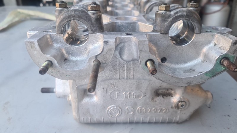 Lh cylinder head for Ferrari 348 and Mondial t