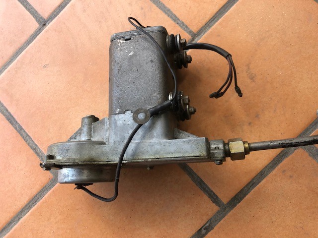 Wiper motor for Lamborghini Miura