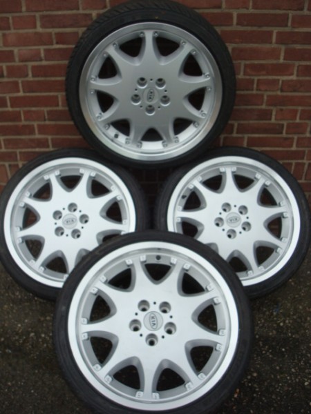 19" Inch Kia Velgen en Banden Steek 5x114,3