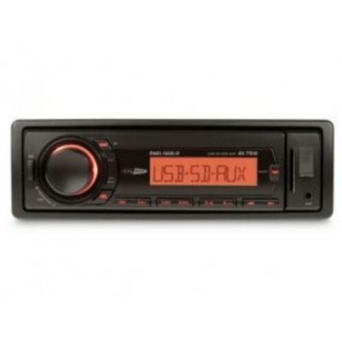 75x Caliber RMD068-2 USB  SD - FM  AM - AUX-ingang