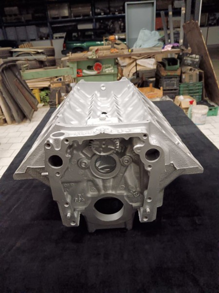 Engine block Oldsmobile Diesel