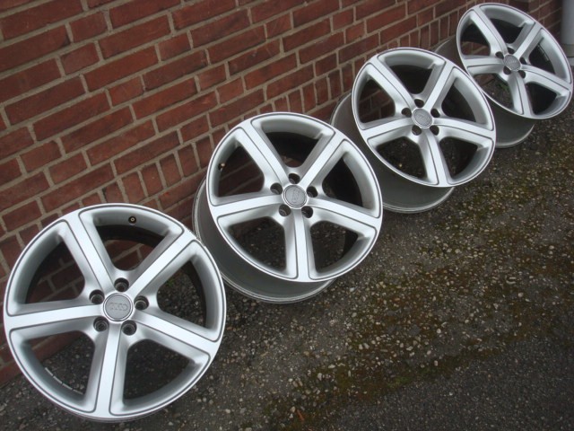 19 Inch Originele S-Line VW Golf 5 6 7 GTI GTD GTE Audi A3 S3 Steek 5x112
