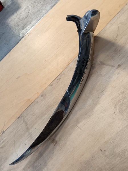 Front bumper Jaguar E Type