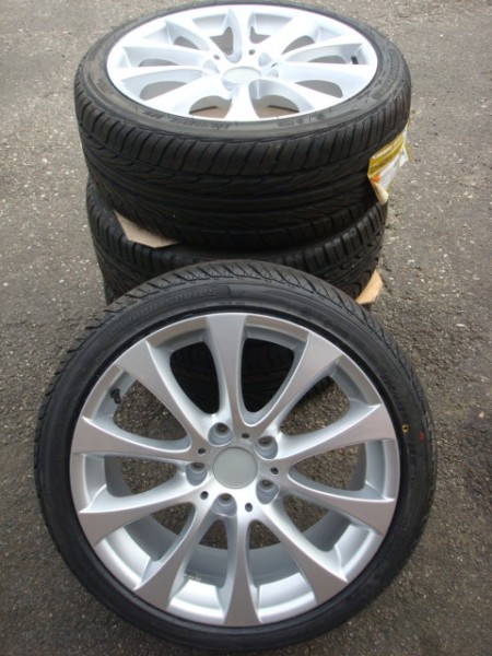 18''inch BMW Velgen en Banden Steek 5x120