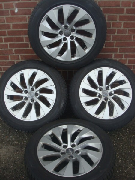 18’’Inch Originele Audi A7 S7 4K Velgen en banden Continental Winter 5x112