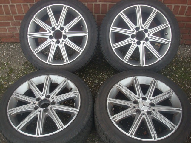 17"Originele Mercedes SLK R172 Steek 5x112