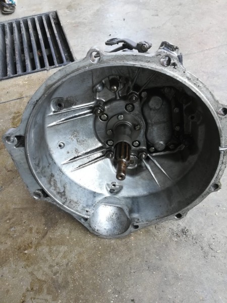 Gearbox Mercedes 220D