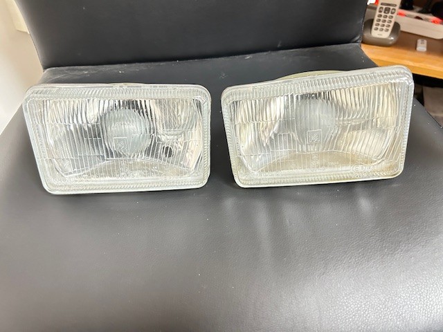 Fog lights Maserati Quattroporte series 1