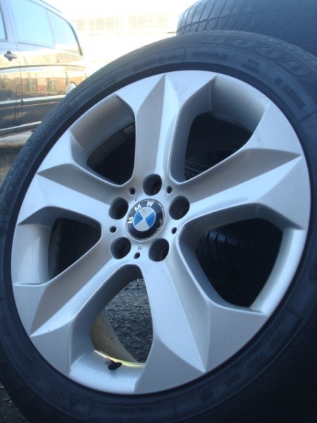 19''Origineel BMW Styling 232 Velgen en Banden Steek 5x120