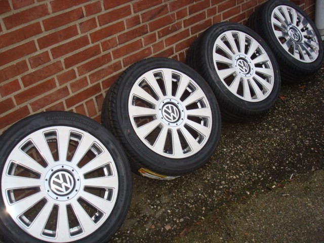 17''inch A8 Velgen en Banden Steek 5x100 5x112