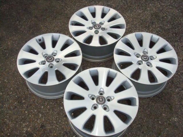 19''Originele Opel Speedline Velgen Steek 5x120