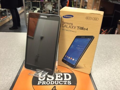 790000 Samsung Galaxy Tab4 7.0 WiFi 8GB ALS NIEUW amp COMPLEET