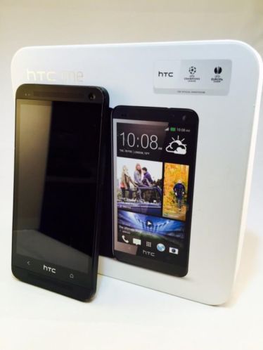 793023 HTC One 32GB Zwart  oplader en doos