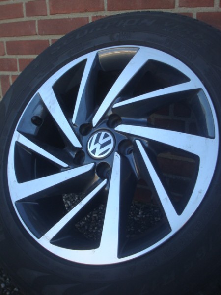 17’’Inch Originele VW Woodstock Velgen en Banden 5x112