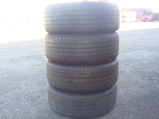 17 Inch Originele Opel Velgen en Banden Steek 5x115