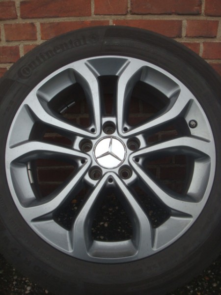 17’’Inch Originele Mercedes Velgen C klasse W205 5x112