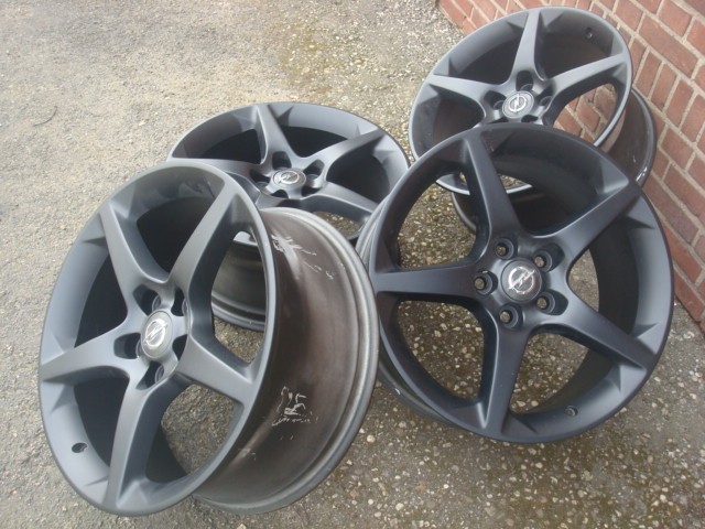 19''Inch Origineel Opel insignia Zwaart Zonder Banden 5x120