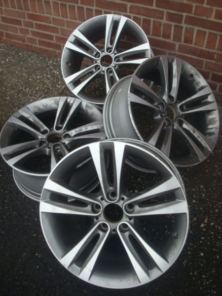 18”Inch Originele BMW 3 Serie Styling 397 Steek 5x120