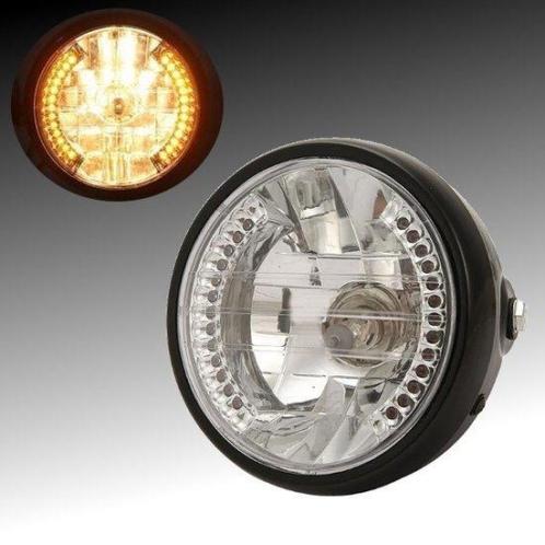 7amp8 Inch Harley High Low Beam Halogen Headlight Lamp With...
