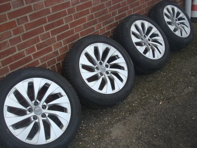 18’’Inch Originele Audi A7 S7 4K Velgen en banden Continental Winter 5x112