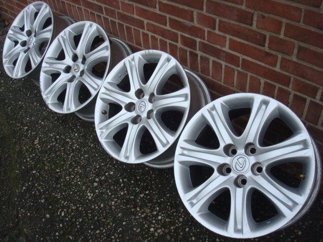 18'' inch Originele Toyota Velgen Steek 5x120