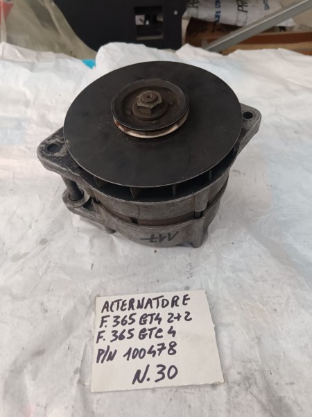Alternator Ferrari 365 GT4 2+2 and 365 GTC/4