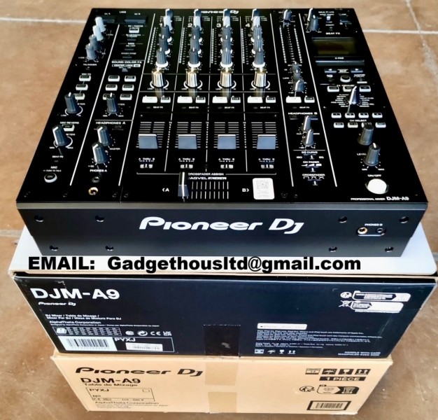 AlphaTheta XDJ-AZ, AlphaTheta OMNIS-DUO, Pioneer OPUS-QUAD, Pioneer XDJ-RX3, Pioneer XDJ-XZ, Pioneer DDJ-FLX10, Pioneer DDJ-REV7, Pioneer CDJ-3000, Pioneer DJM-A9, AlphaTheta Euphonia, Pioneer CDJ-2000NXS2, Pioneer DJM-900NXS2, Pioneer DJM-V10-LF