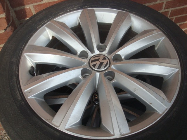 17’’inch Origineel Highline Velgen Vw Passat Golf 6 VW Caddy