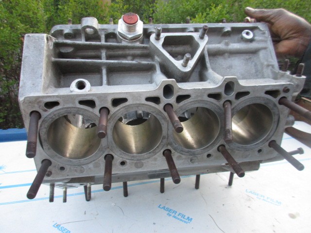 Experimental engine block Ferrari type F121A