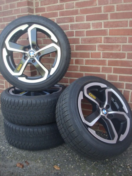 17 Inch Dotz Hanzo Bmw Velgen F30 F10 E90 E46 E92 Steek 5x120