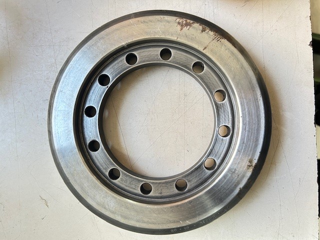 Crown and pinion for differential Maserati Sebring