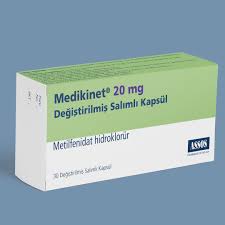 Comprar Medikinet 20 mg sin receta