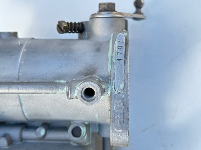 Carburetor Weber 48 IDA