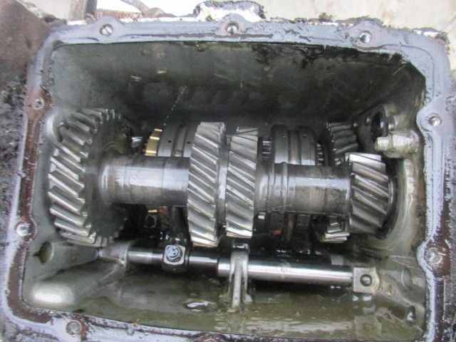 Gearbox for Fiat 124 Coupè and Spider 