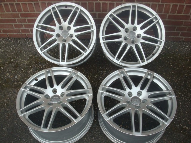 19 Originele Audi rs 4 Velgen TT Steek 5x112