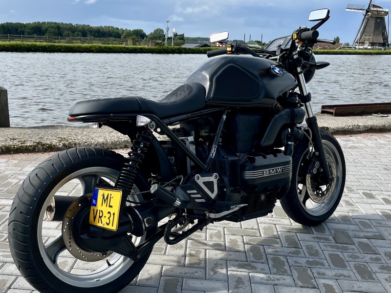 BMW K75 caferacer scrambler 