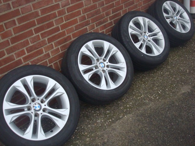 18” Orginele BMW Styling 605 Velgen met Banden Steek 5x120