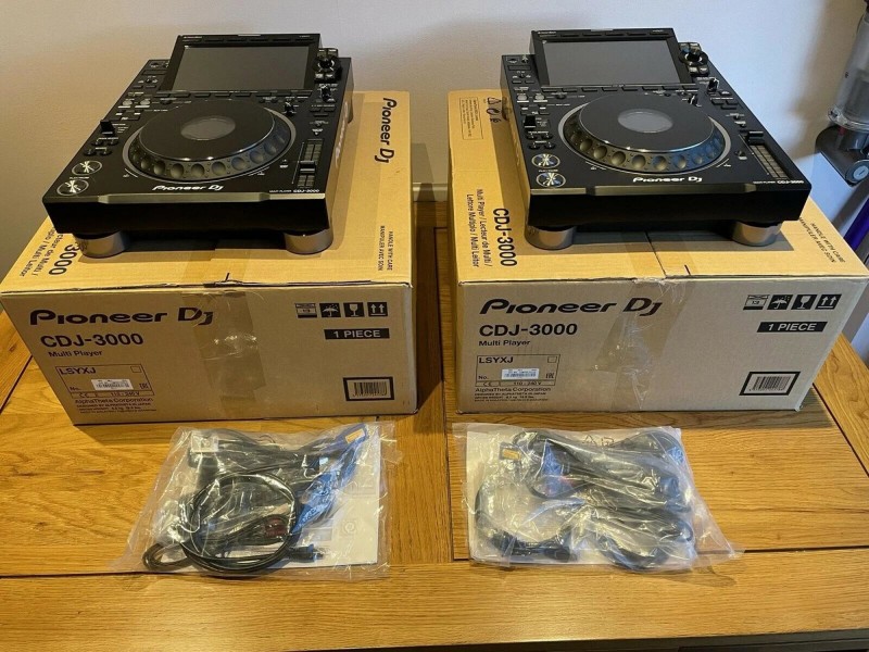 AlphaTheta XDJ-AZ, AlphaTheta OMNIS-DUO, Pioneer OPUS-QUAD, Pioneer XDJ-RX3, Pioneer XDJ-XZ, Pioneer DDJ-FLX10, Pioneer DDJ-REV7, Pioneer CDJ-3000, Pioneer DJM-A9, AlphaTheta Euphonia, Pioneer CDJ-2000NXS2, Pioneer DJM-900NXS2, Pioneer DJM-V10-LF
