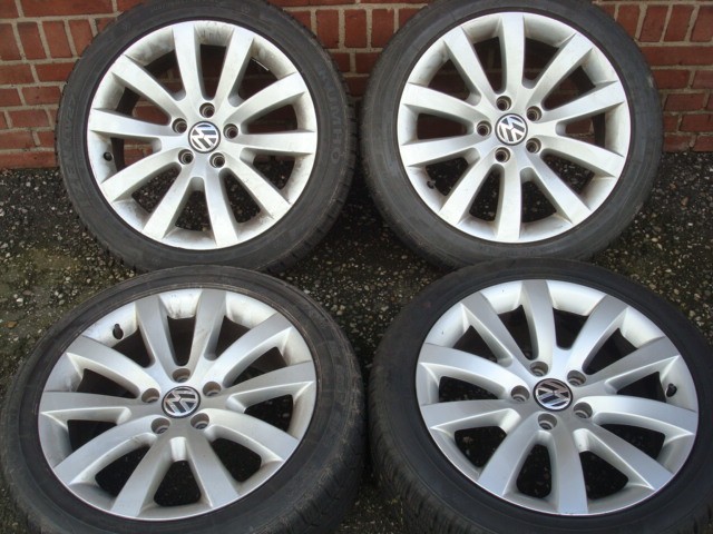 17''Originele Proline Velgen en Banden Steek 5x112